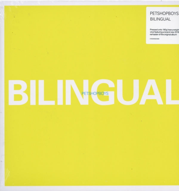 Bilingual (2018 Remastered Version) (LP) & Nonetheless