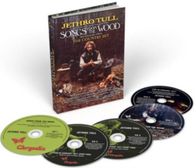 Jethro Tull - Songs From The Wood (3CD/2DVD)