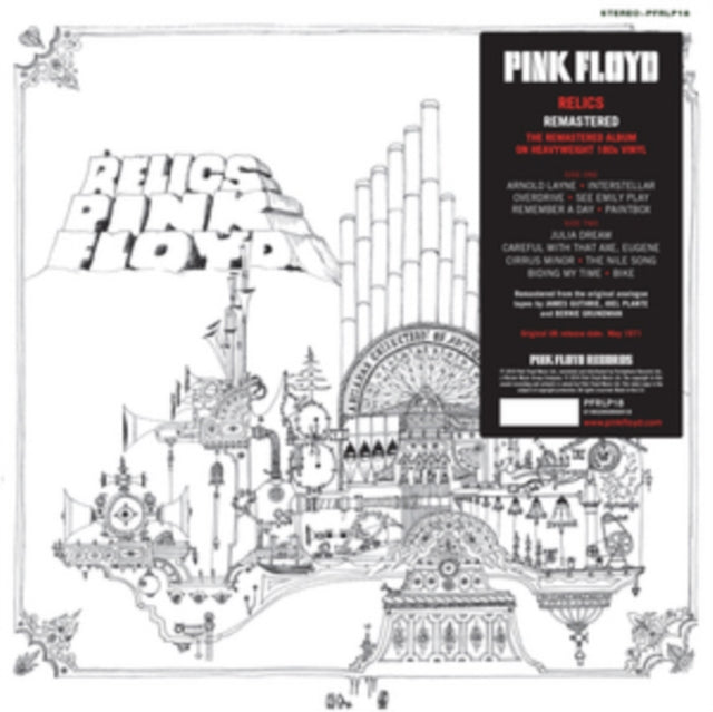 Pink Floyd - Relics - LP Vinyl