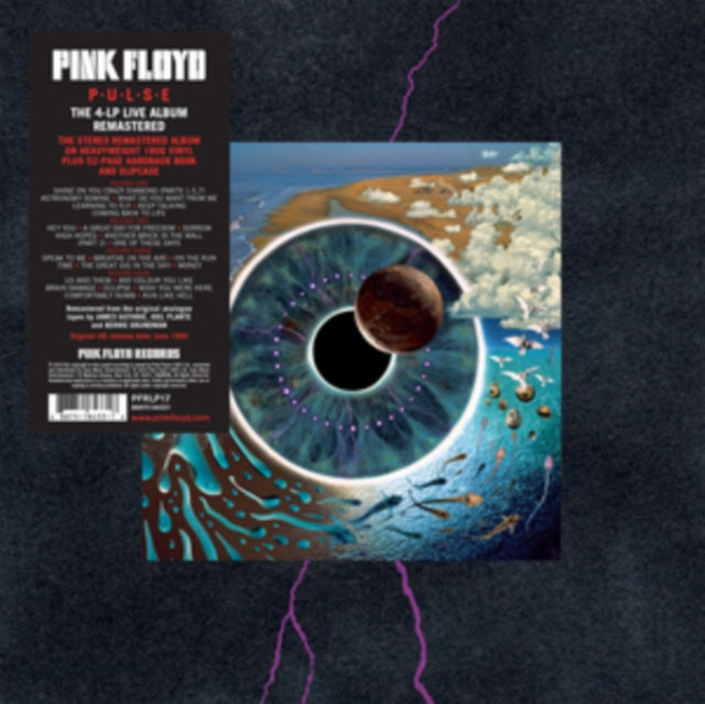 Pink Floyd - Pulse - LP Vinyl