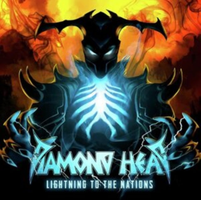 Diamond Head - Lightning To The Nations (The White A) (Remastered 2021) - CD