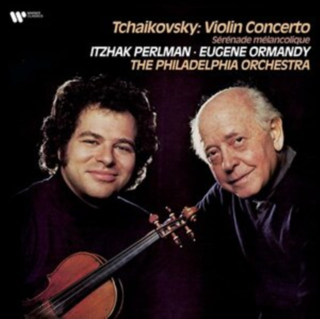 Itzhak Perlman - Tchaikovsky: Violin Concerto Serenade Melancolique - LP Vinyl