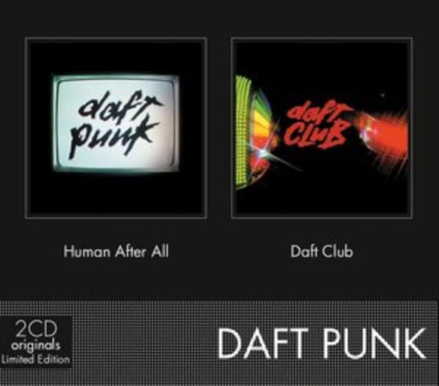 Daft Punk - Human After All & Daft Club (2CD)