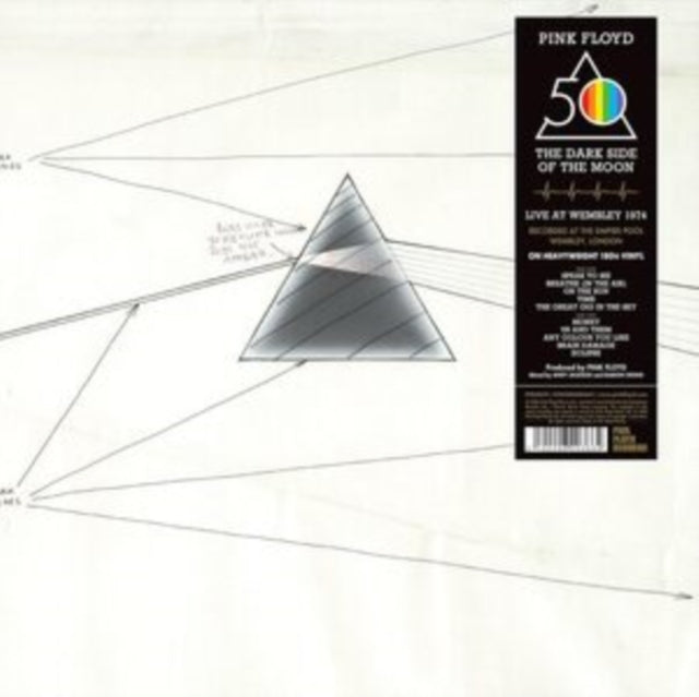 Dark Side Of The Moon: Live At Wembley Empire Pool, London, 1974 (180G) & Saucerful Of Secrets (Mono/180G) & Endless River (2LP/180G) & Meddle (180G/Gatefold/2016 Version)