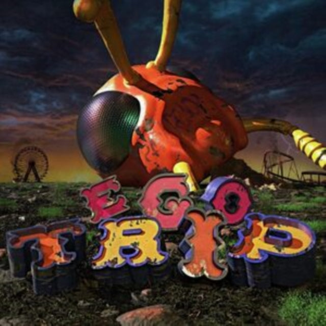 Papa Roach - Ego Trip (Blue Seaform Wave LP Vinyl/Transparent Yellow 7Inch) & Infest
