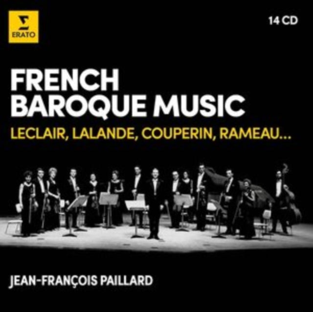 Jean-Francois Paillard - French Baroque Music (Jean-Marie Leclair & Other) (14CD)