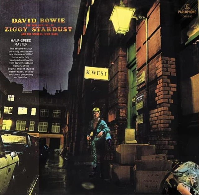 Let's Dance (2018 Remastered Version) & Rise & Fall Of Ziggy Stardust & The Spiders From Mars (2012 Remaster/Half-Speed Master) & Ziggy Stardust & The Spiders From Mars Ost (50Th Anniversary/2LP) & Hunky Dory