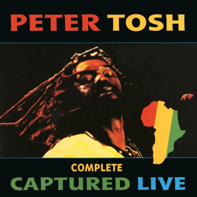 Peter Tosh - Complete Captured Live (Blue, Yellow, Red, Orange Marbled LP Vinyl) & Legalize It