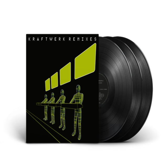 Kraftwerk - Remixes (3LP) & Man Machine
