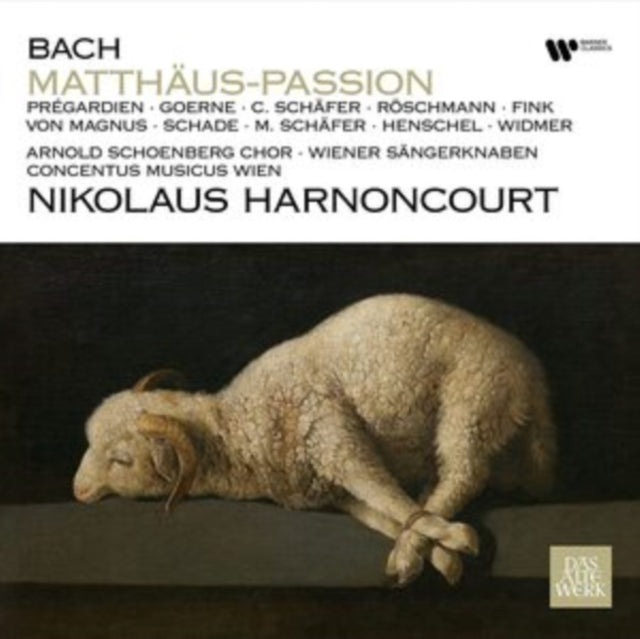 Nikolaus Harnoncourt - Bach Matthaus-Passion (180G) - LP Vinyl