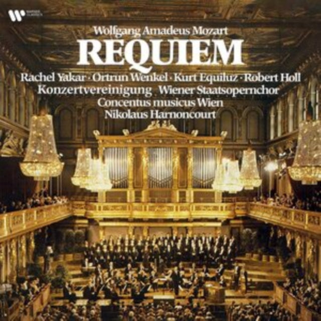 Nikolaus; Concentus Musicus Wien Harnoncourt - Mozart: Requiem - LP Vinyl