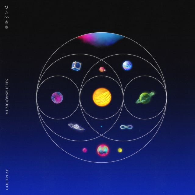 Coldplay - 4 CD Catalogue Set & Ghost Stories & Music Of The Spheres - Bundle