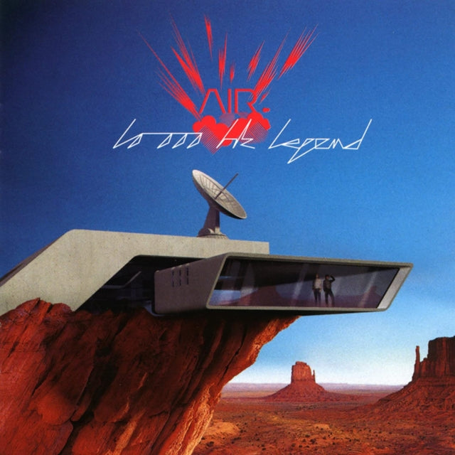 10 000 Hz Legend (Blu-Ray/CD) & Moon Safari (Deluxe/CD/Blu-Ray)