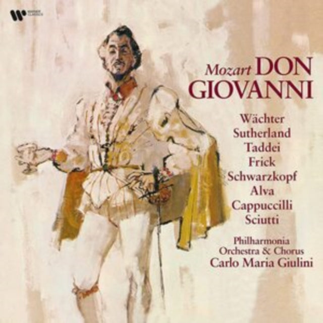 Carlo Maria Giulini - Mozart: Don Giovanni - LP Vinyl