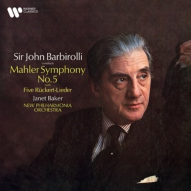 Janet; New Philharmonia Orchestra Baker - Mahler: Symphony No. 5 & Ruckert-Lieder - LP Vinyl