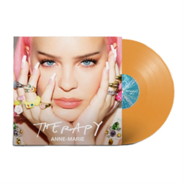 Therapy (Orange LP Vinyl) (I) & Therapy & Unhealthy (See Through You Transparent LP Vinyl)