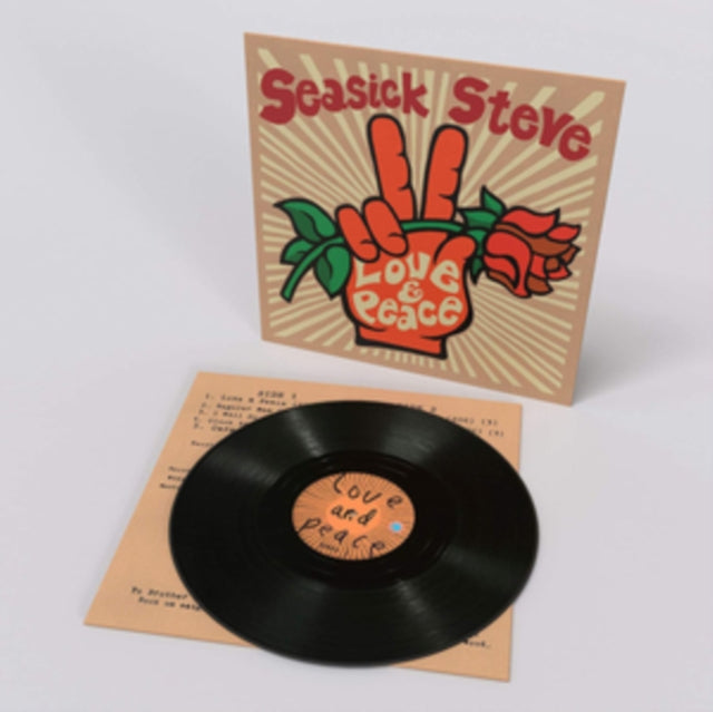 Seasick Steve - Love & Peace & Keepin The Horse Between Me & The Ground & Only On LP Vinyl (Blue LP Vinyl) (Ams Exclusive)