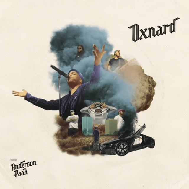 Anderson.Paak - Oxnard & Malibu - LP Vinyl Bundle