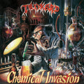 Tankard - Chemical Invasion (Green & Yellow Swirl LP Vinyl)