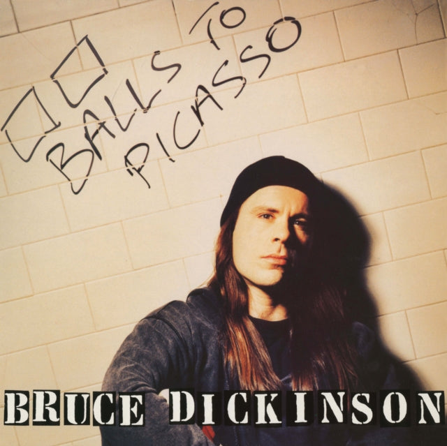 Bruce Dickinson - Balls To Picasso - LP Vinyl
