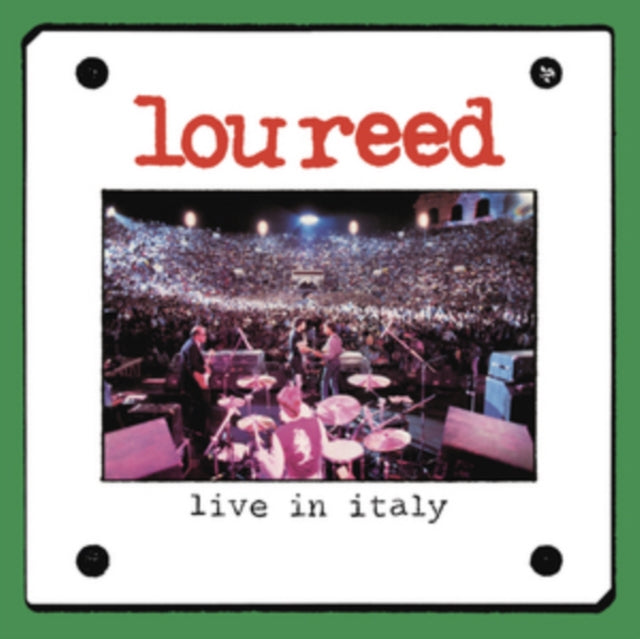 Lou Reed - Live In Italy - CD