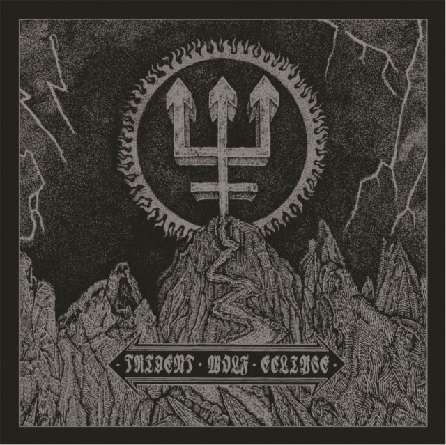 Trident Wolf Eclipse (CD/Silver LP Vinyl/7Inch) & Die In Fire - Live In Hell (Red/Yellow Vinyl/2LP)