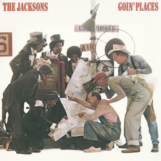 Goin Places (150G) & Live! (2LP)