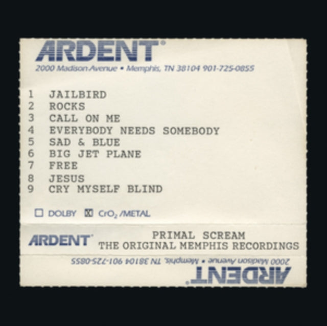 Primal Scream - Give Out But Don’T Give Up & Live At Levitation (Pink LP Vinyl) (Ten Bands One Cause) & Demodelica & Give Out But Don't Give Up (The Original Memphis Recordings) (3LP/140G)