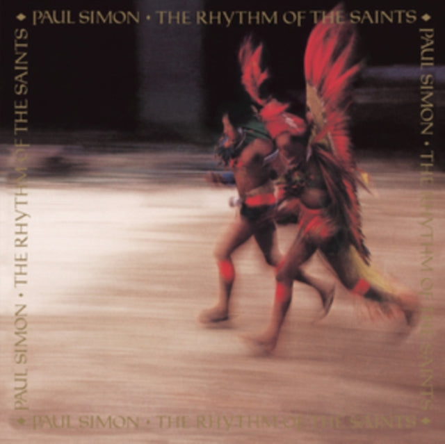Rhythm Of The Saints (140G/Dl Code) & There Goes Rhymin' Simon (Opaque Orange LP Vinyl/50Th Anniversary) (Rsd Essential)