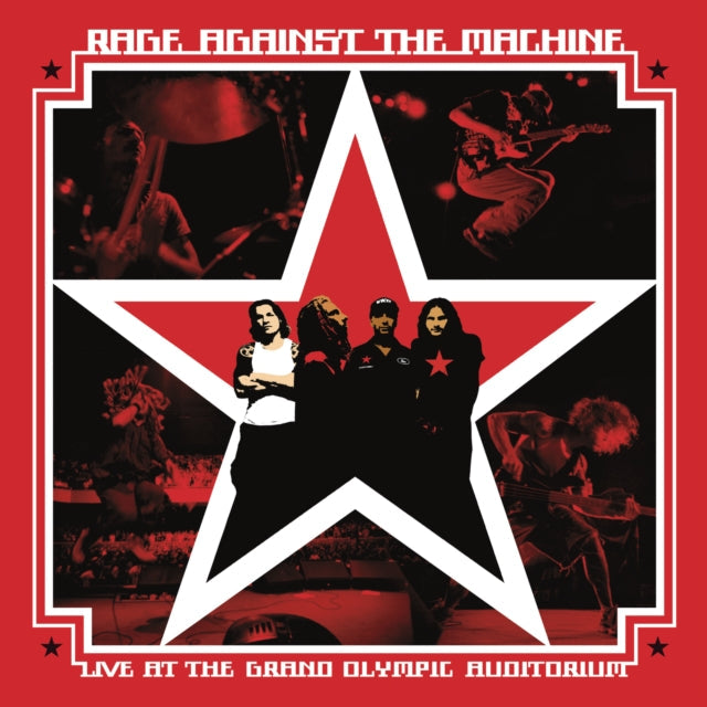 Live At The Grand Olympic Auditorium (2LP/180G Vinyl) & Rage Against The Machine