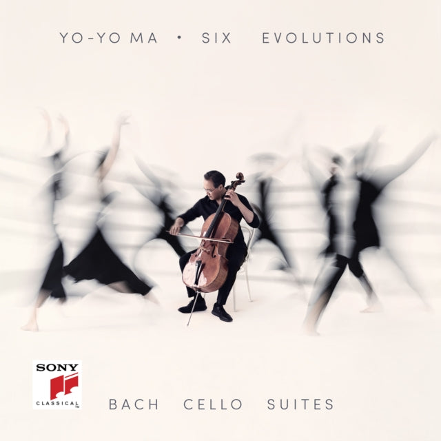 Yo-Yo Ma - Six Evolutions - Bach: Cello Suites (3 LP/180G Vinyl/Dl Code)