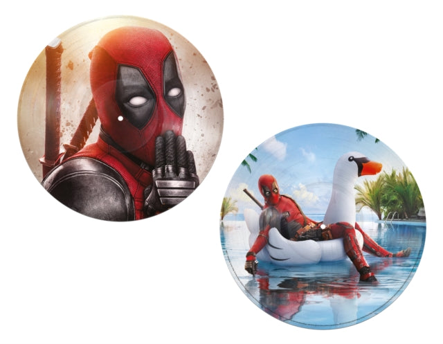 Deadpool 2 (Score) Ost - Deadpool 2 Ost (180G/Picture Disc) - LP Vinyl