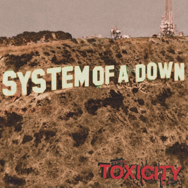 System Of A Down - Steal This Album! (2LP/140G) & Mezmerize (140G) & Toxicity (140G) & System Of A Down (140G) & Hypnotize (140G)