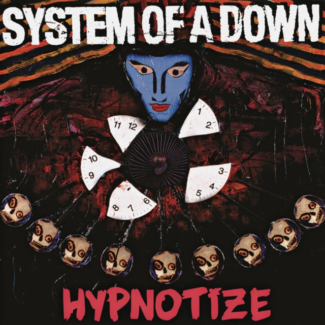 System Of A Down - Steal This Album! (2LP/140G) & Mezmerize (140G) & Toxicity (140G) & System Of A Down (140G) & Hypnotize (140G)