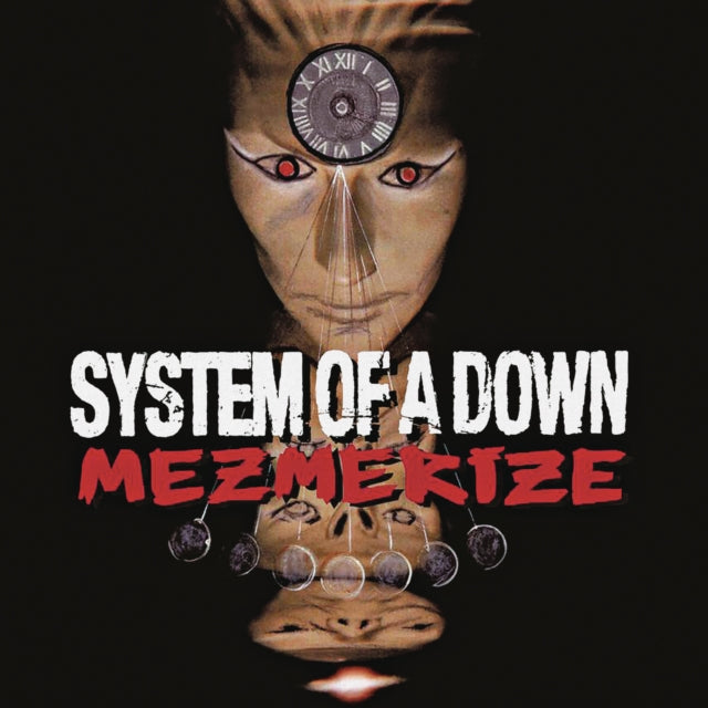 System Of A Down (140G) & Toxicity (140G) & Mezmerize (140G) & Steal This Album! (2LP/140G)