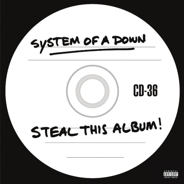 System Of A Down - Toxicity (140G) & Steal This Album! (2LP/140G) & System Of A Down (140G) & Mezmerize (140G) & Hypnotize (140G)