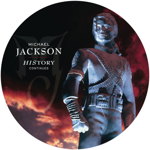 Michael Jackson - History: Continues (2LP/Picture Disc) & Invincible (2LP/Picture Disc) & Thriller (25Th Anniversary Edition/2LP/180G/Gatefold) & Thriller (Picture Disc) & Dangerous (180G/2LP) & Thriller (140G/Gatefold) & Bad (140G/Gatefold) & Off