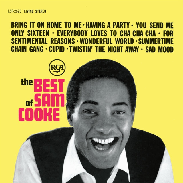 Sam Cooke - Best Of (140G/ Dl Insert) & Portrait Of A Legend: 1951 - 1964 - LP Vinyl Bundle