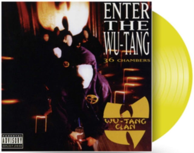 Wu Tang Clan - Enter The Wu-Tang (36 Chambers) (Yellow LP Vinyl/Dl Code