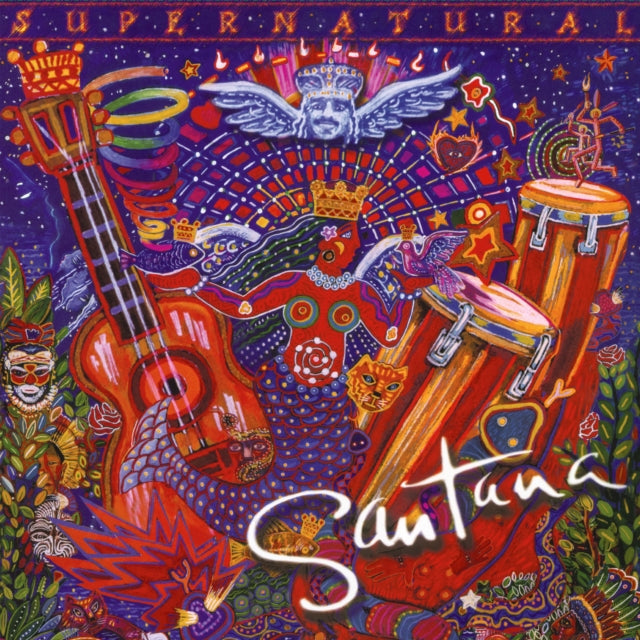 Supernatural (2LP/150G) & Splendiferous (2LP/150G) & Blessings & Miracles & Santana Iii & Greatest Hits (1974) (150G/Dl Card)