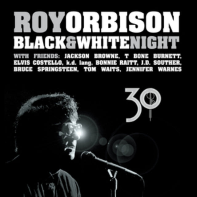 Roy Orbison - Black & White Night 30 (2 LP) (150G/Dl Insert) & Ultimate Roy Orbison (2LP/150G/Gatefold)