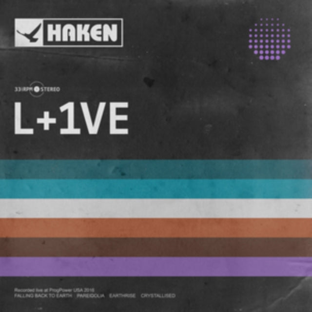 Haken - L/1Ve (2LP/Import) Vinyl Record