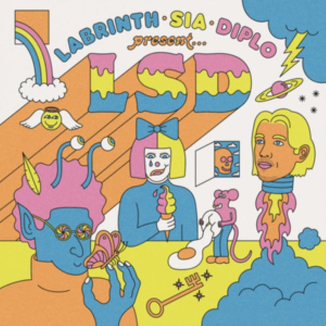 Lsd - Labrinth, Sia & Diplo Present - LP Vinyl