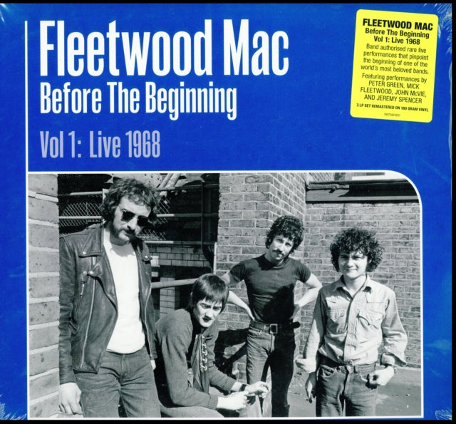 Fleetwood Mac - Before The Beginning Volume 1: Live 1968 (3LP/180G)