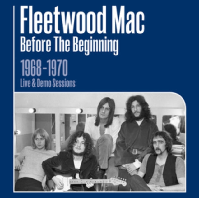 Fleetwood Mac - Before The Beginning 1968-1970 Rare Live & Demo - CD