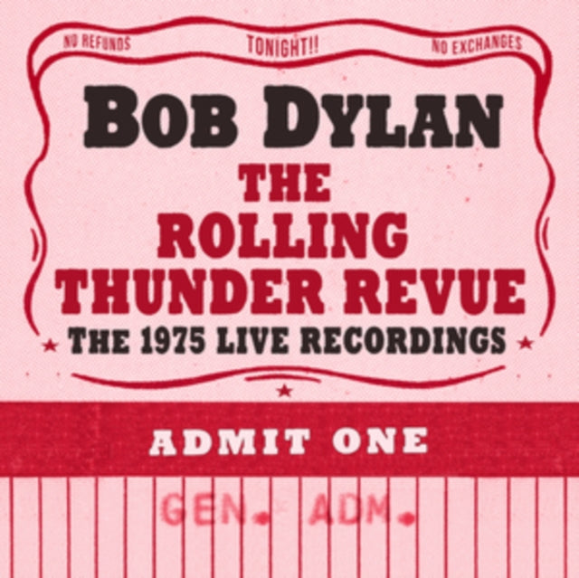 Bob Dylan - Rolling Thunder Revue: The 1975 Live Recordings - CD