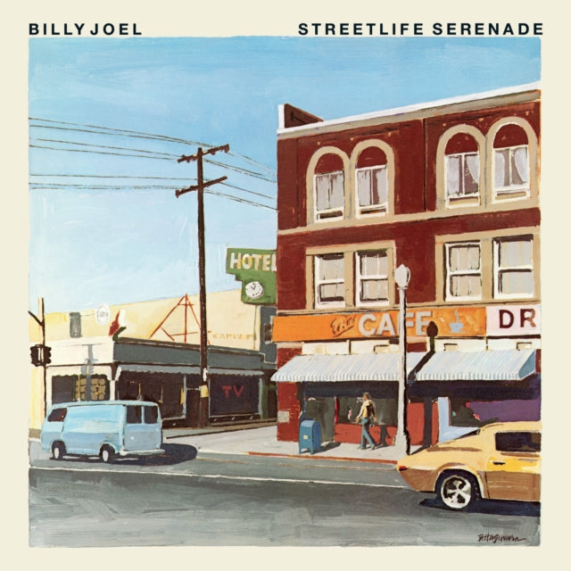 Piano Man & Streetlife Serenade & Turnstiles & Songs In The Attic