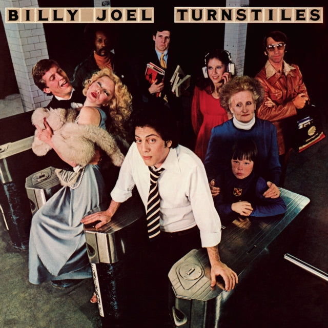 Billy Joel - Turnstiles & Cold Spring Harbor & Streetlife Serenade & Piano Man & 52Nd Street & Songs In The Attic & Stranger (180G) - LP Vinyl Bundle