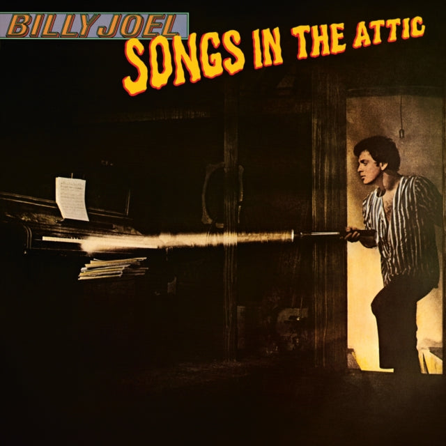 Billy Joel - Songs In The Attic & Stranger (180G) & Streetlife Serenade & Piano Man - LP Vinyl Bundle
