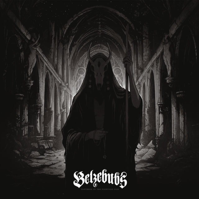 Belzebubs - Pantheon Of The Nightside Gods (180G/Transparent Red Marble LP Vinyl)